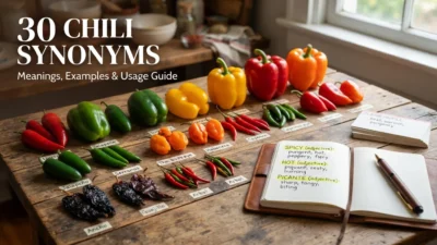 Chili Synonyms