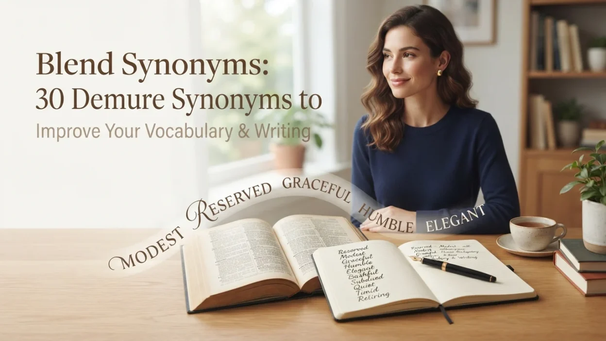Blend Synonyms