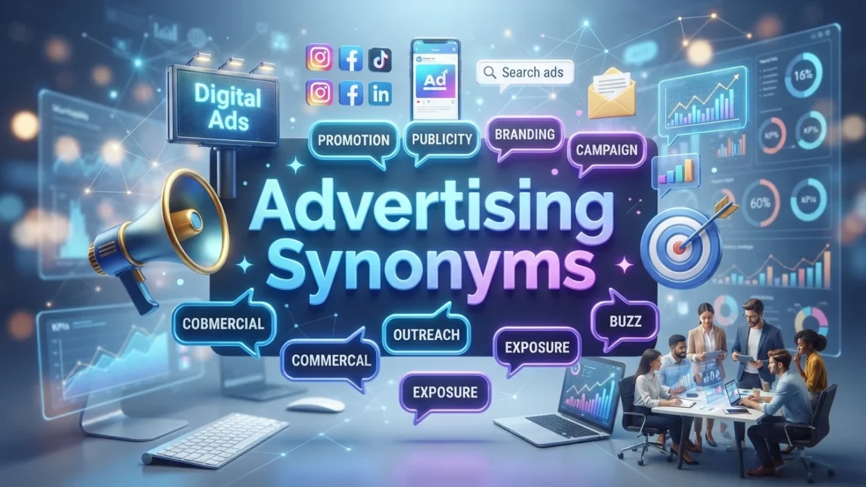Advertising Synonyms