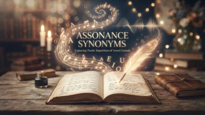 Assonance Synonyms