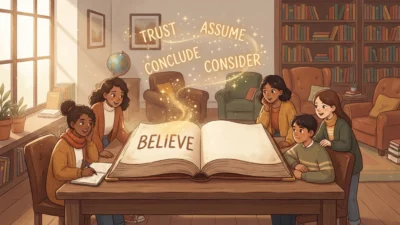 believe synonyms