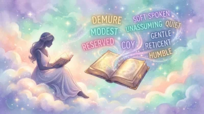 Beyond Demure