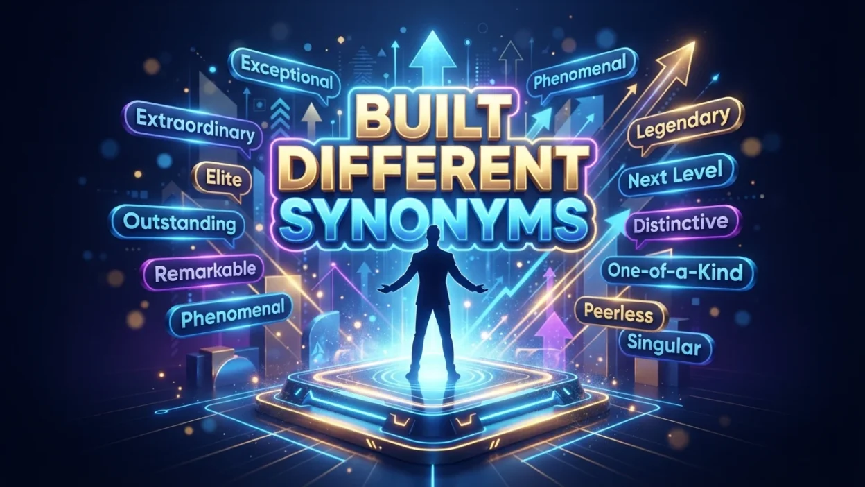 Built Different Synonyms