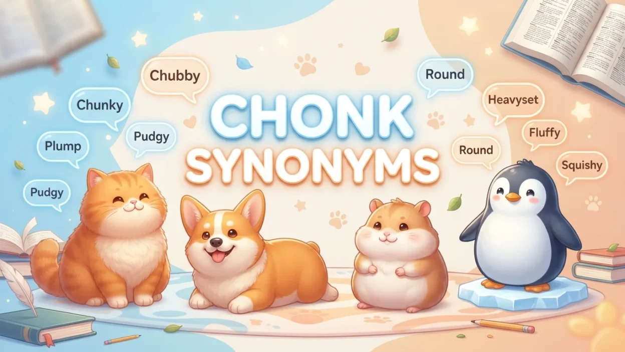 Chonk Synonyms