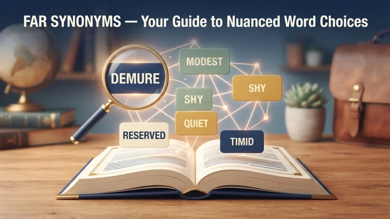 Far Synonyms