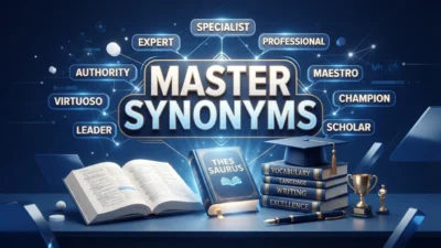 Master Synonyms