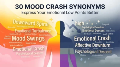 Mood Crash Synonyms