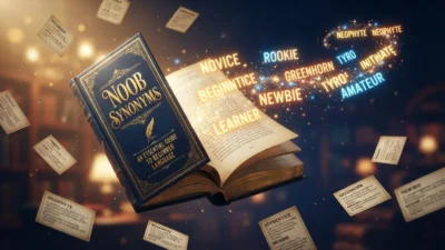 Noob Synonyms