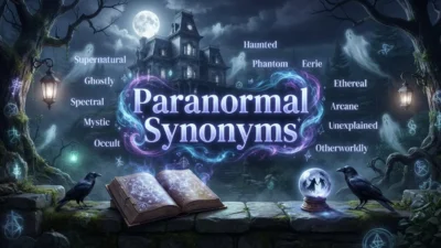 Paranormal Synonyms