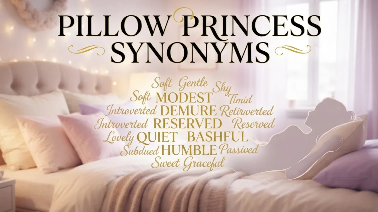 Pillow Princess Synonyms