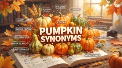 Pumpkin Synonyms