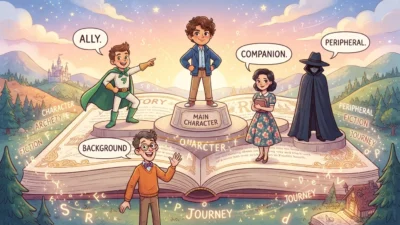 Side Character Synonyms