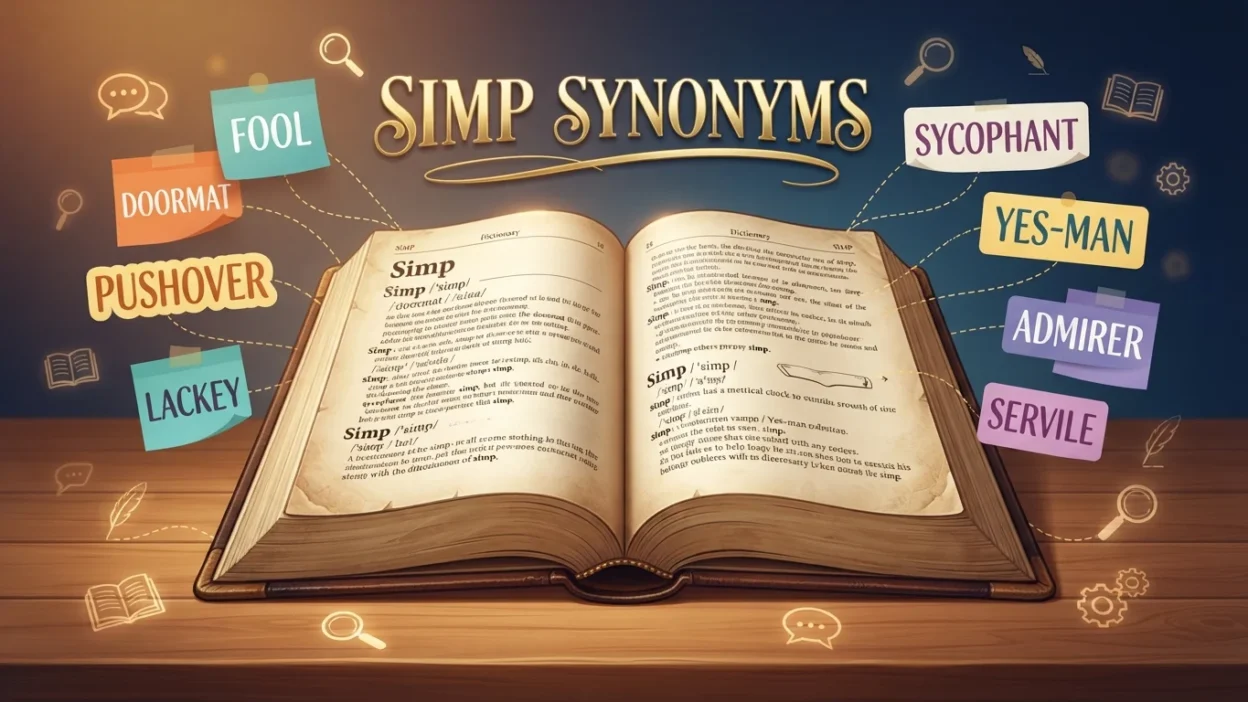 Simp Synonyms