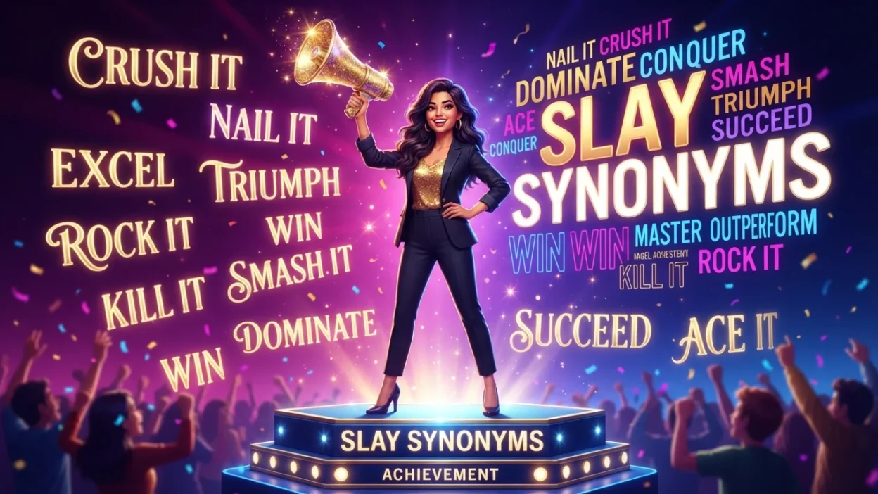 Slay Synonyms
