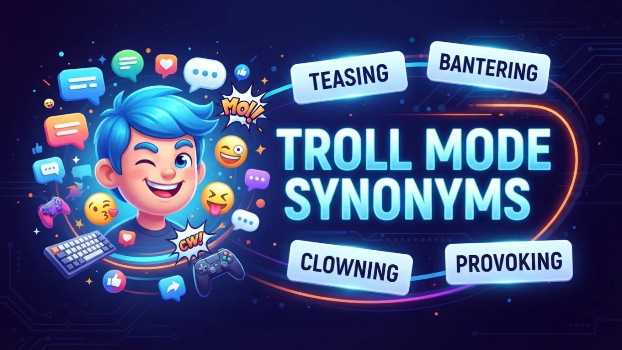 Troll Mode Synonyms