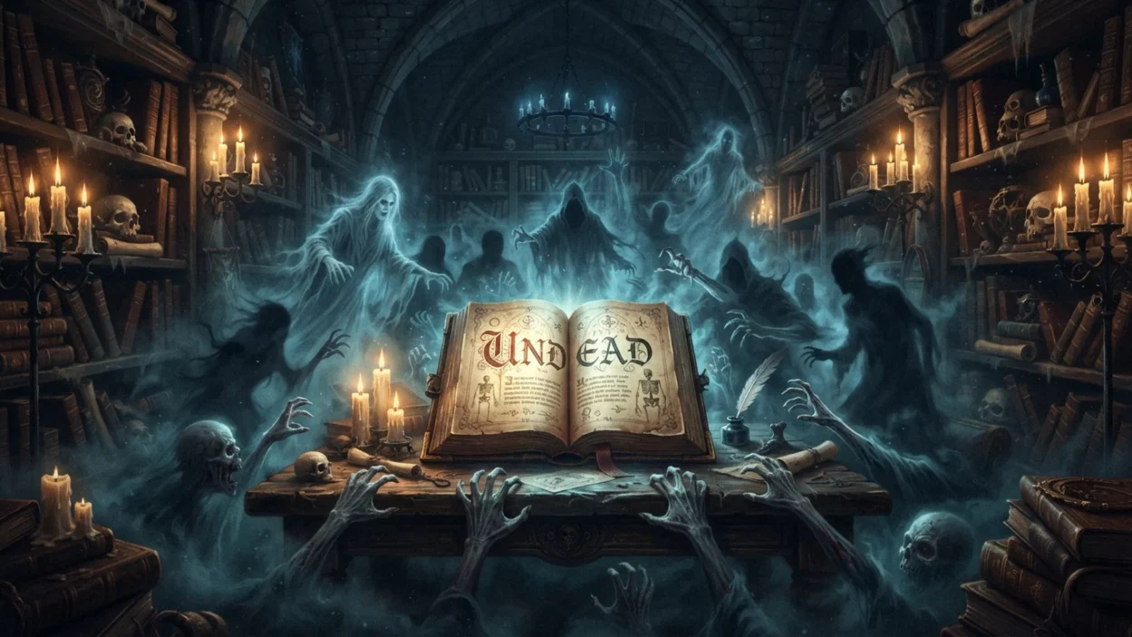 Undead Synonyms