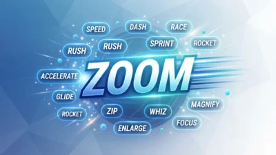 Zoom Synonyms