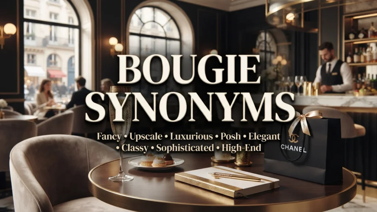 Bougie Synonyms