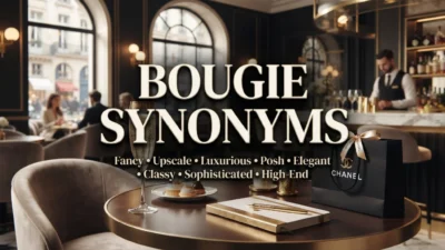 Bougie Synonyms