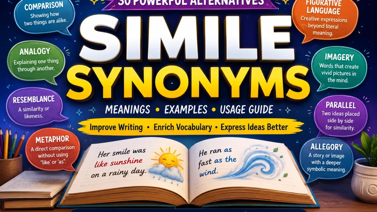 Simile Synonyms