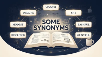 Some Synonyms