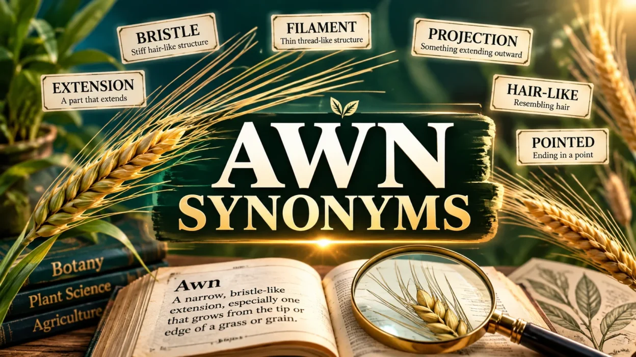 Awn Synonyms
