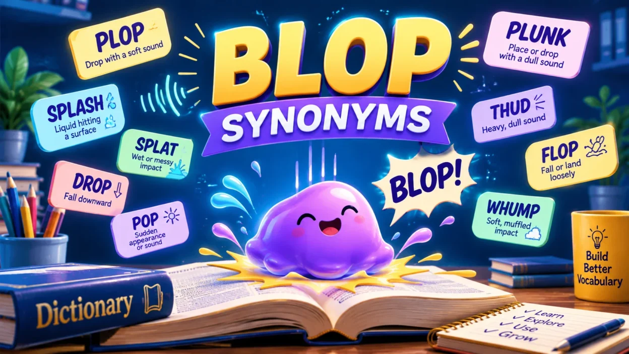 Blop Synonyms