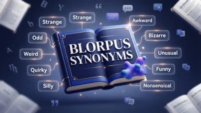 Blorpus Synonyms