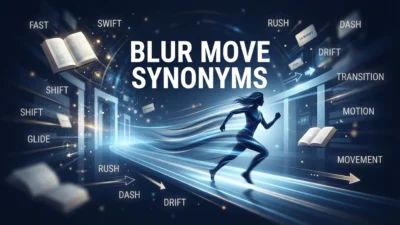 Blur Move Synonyms