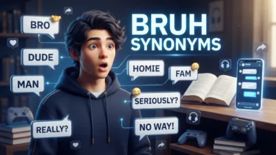 Bruh Synonyms