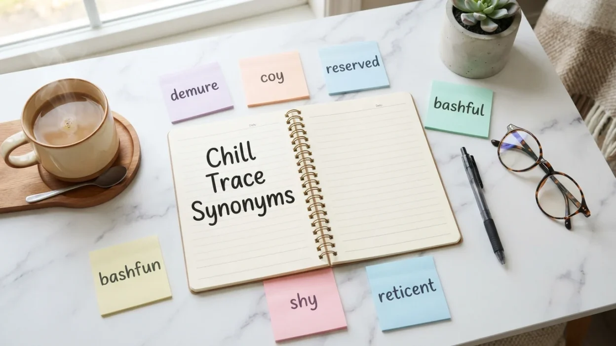 Chill Trace Synonyms