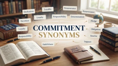 Commitment Synonyms