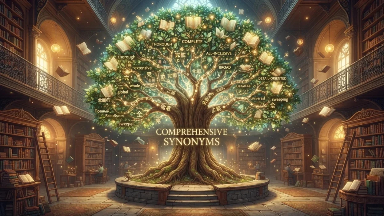 Comprehensive Synonyms