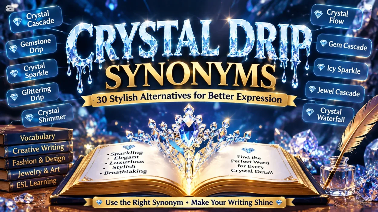 Crystal Drip Synonyms