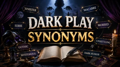 Dark Play Synonyms