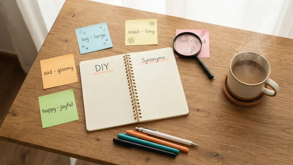 DIY Synonyms