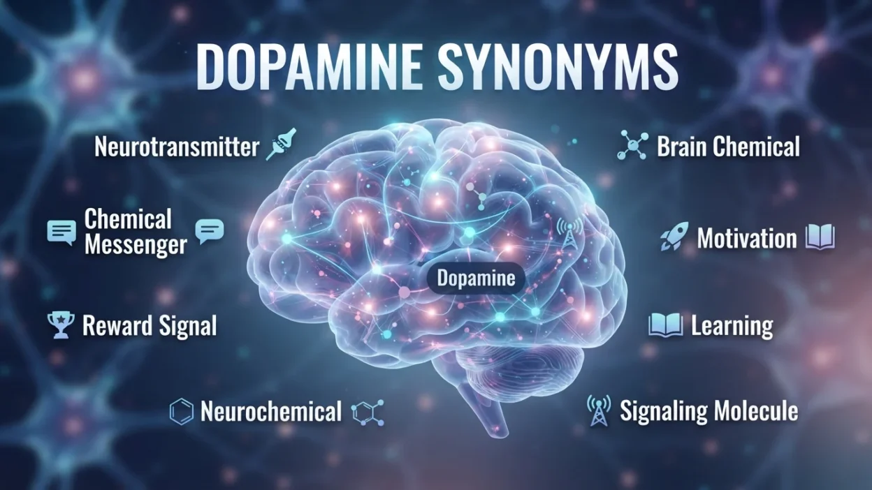Dopamine Synonyms