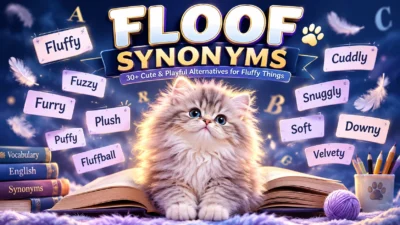 Floof Synonyms