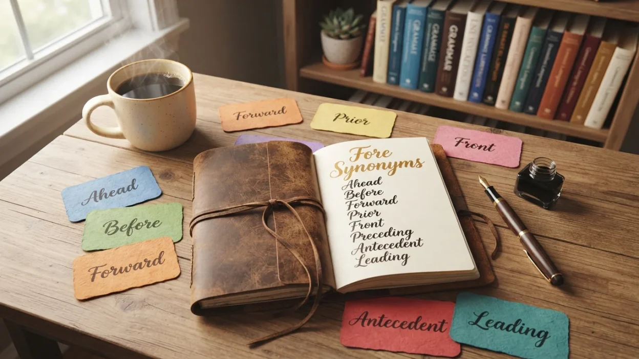 Fore Synonyms