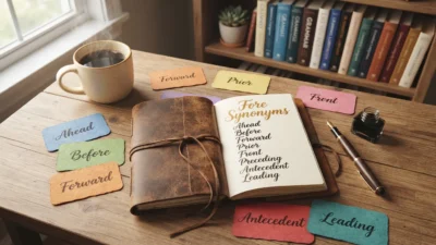 Fore Synonyms