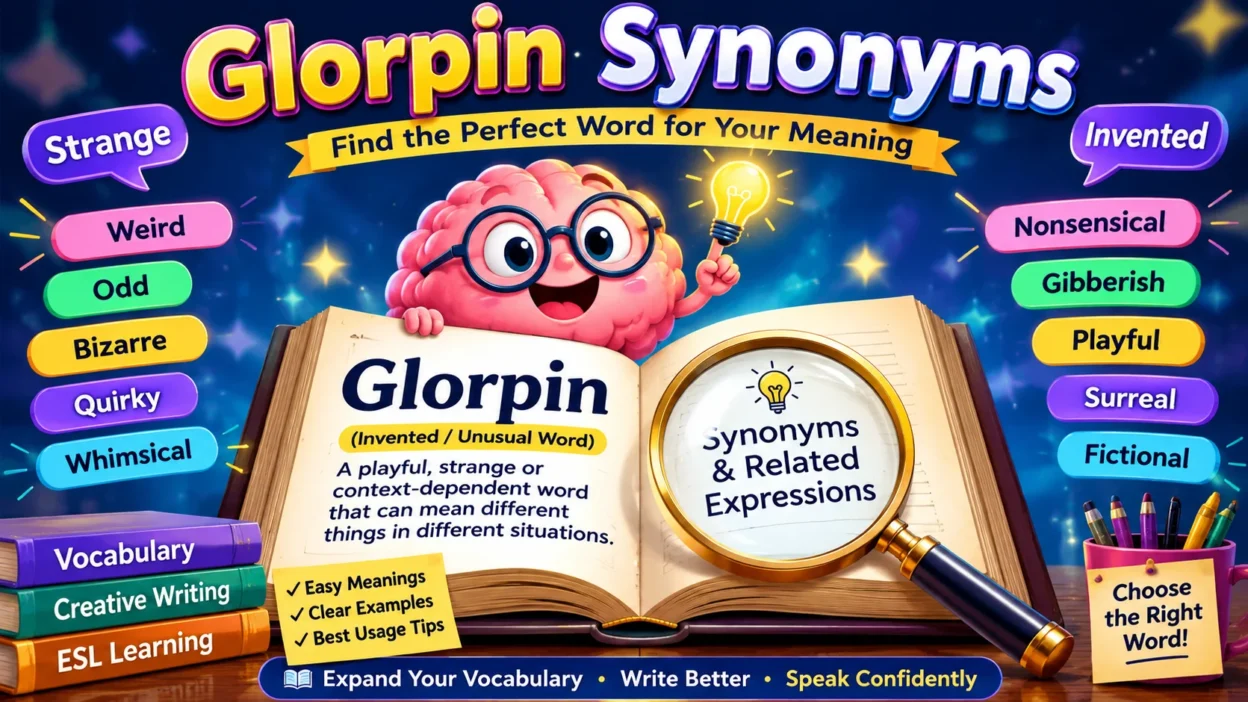 Glorpin Synonyms
