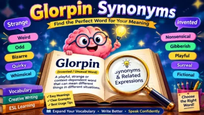 Glorpin Synonyms