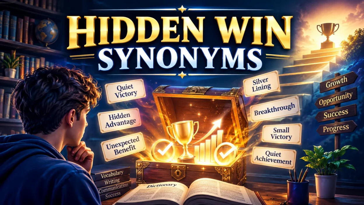 Hidden Win Synonyms