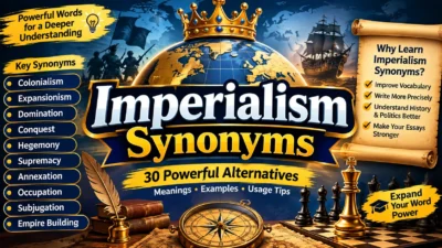 Imperialism Synonyms