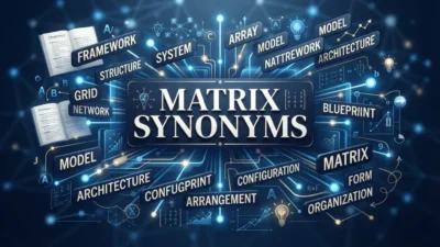 Matrix Synonyms