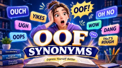 Oof Synonyms