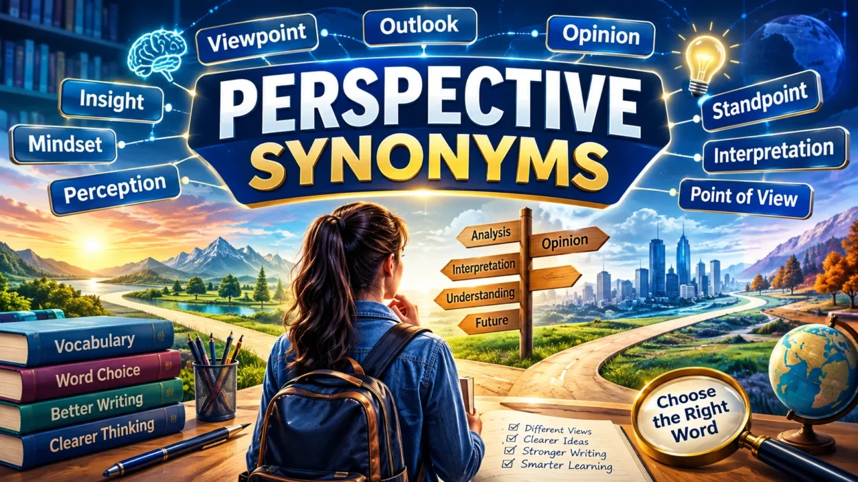 Perspective Synonyms