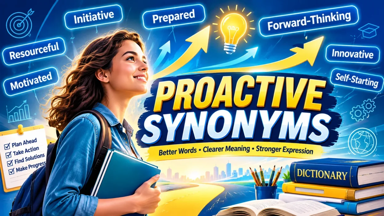 Proactive Synonyms