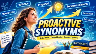 Proactive Synonyms