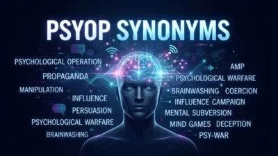 Psyop Synonyms